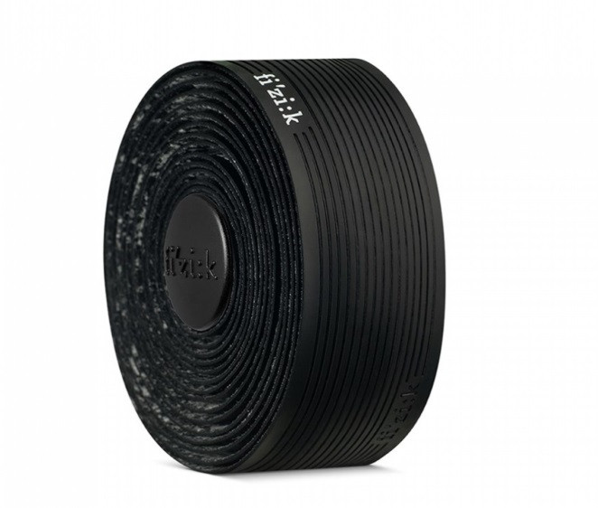 CINTA MANILLAR FIZIK VENTO MICROTEX TACKY NEGRO