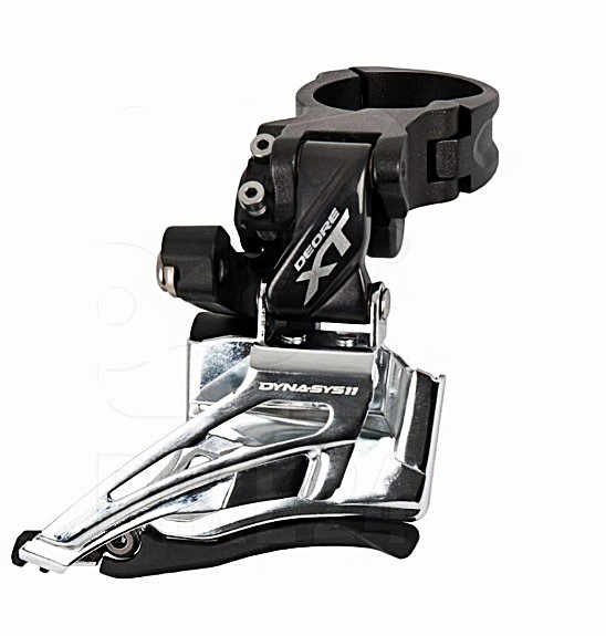 DESVIADOR SHIMANO DEORE XT FD-M8025HX6 2X11 ALTA