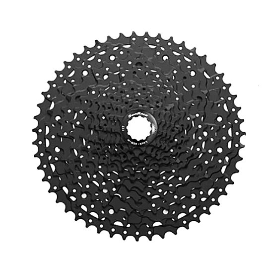 CASSETTE SUNRACE 12V MZ600 11/51 SHIMANO NEGRO