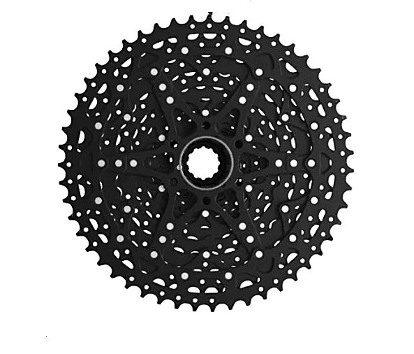 CASSETTE SUNRACE 12V MZ600 11/51 SHIMANO NEGRO