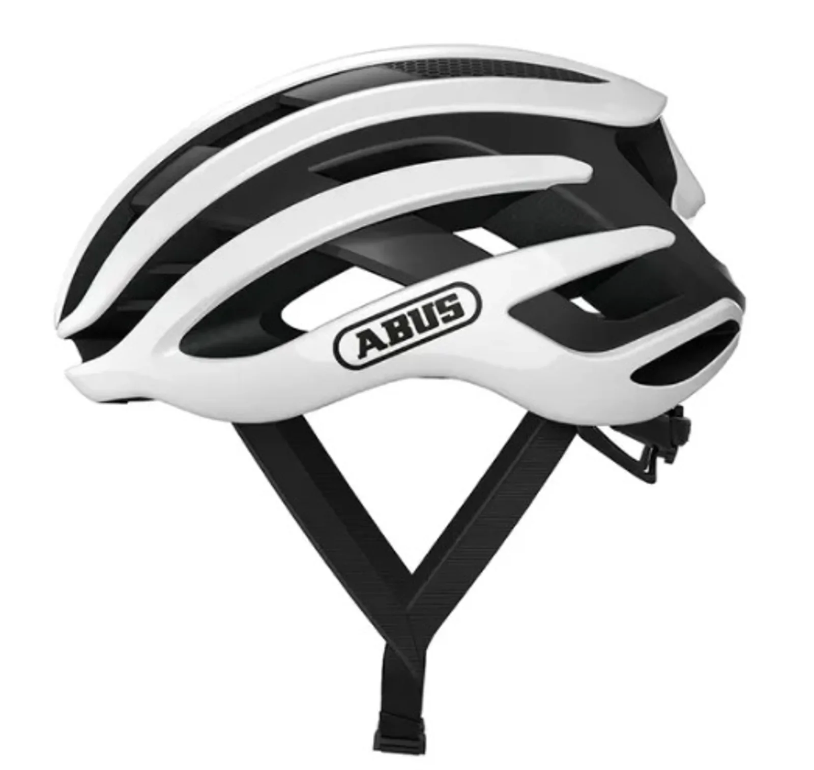 CASCO ABUS AIRBRAKER S POLAR WHITE