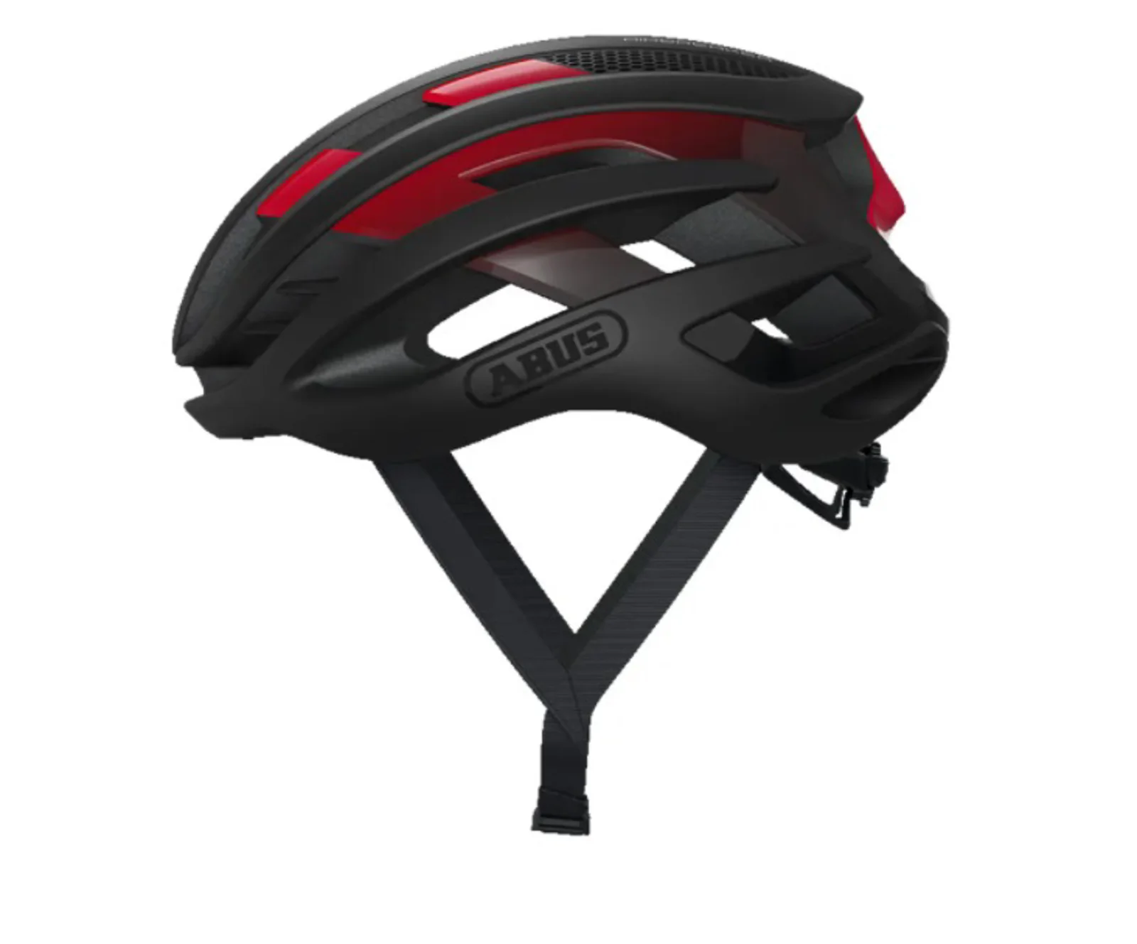 CASCO ABUS AIRBRAKER S NEGRO/ROJO