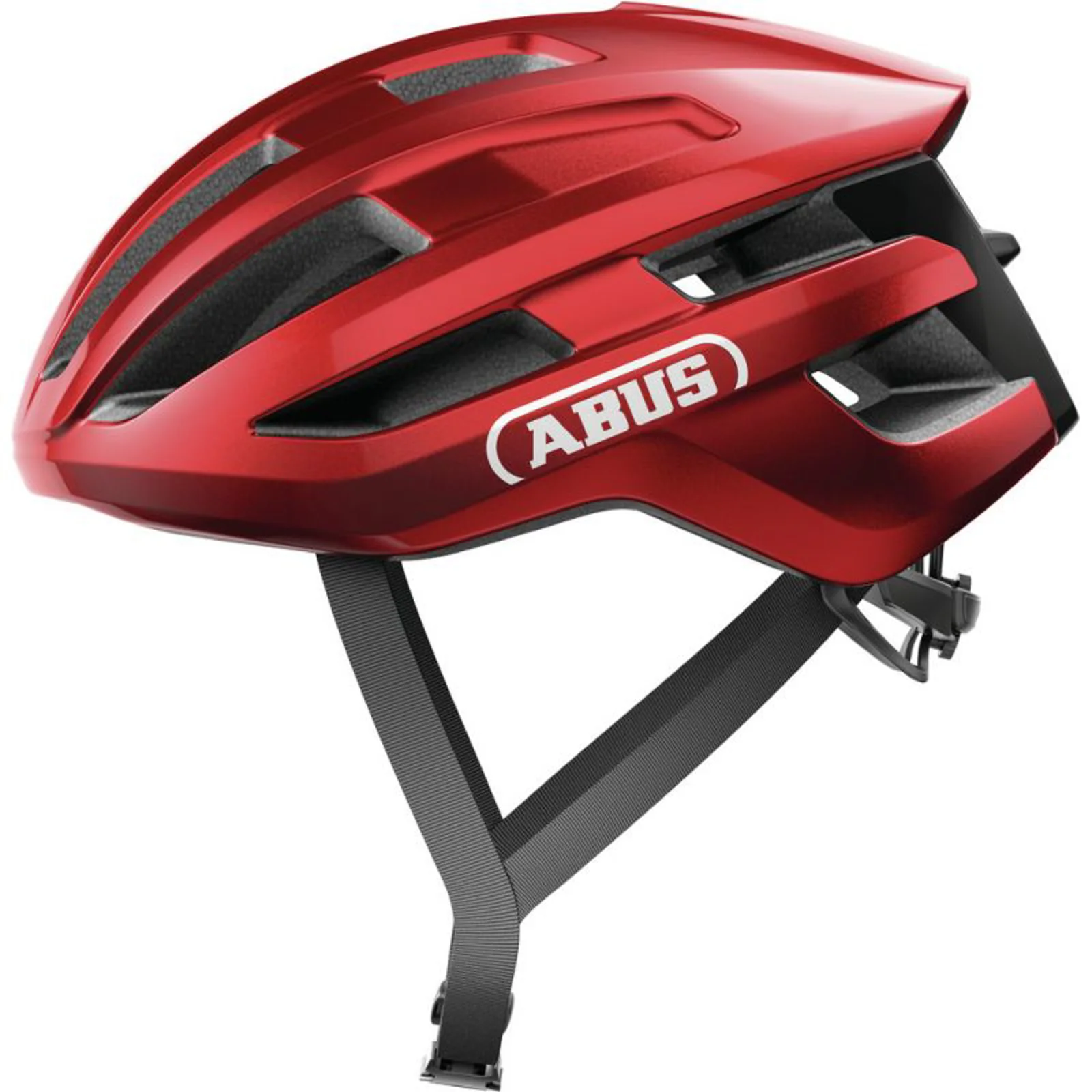 CASCO ABUS POWERDOME BLAZE RED M