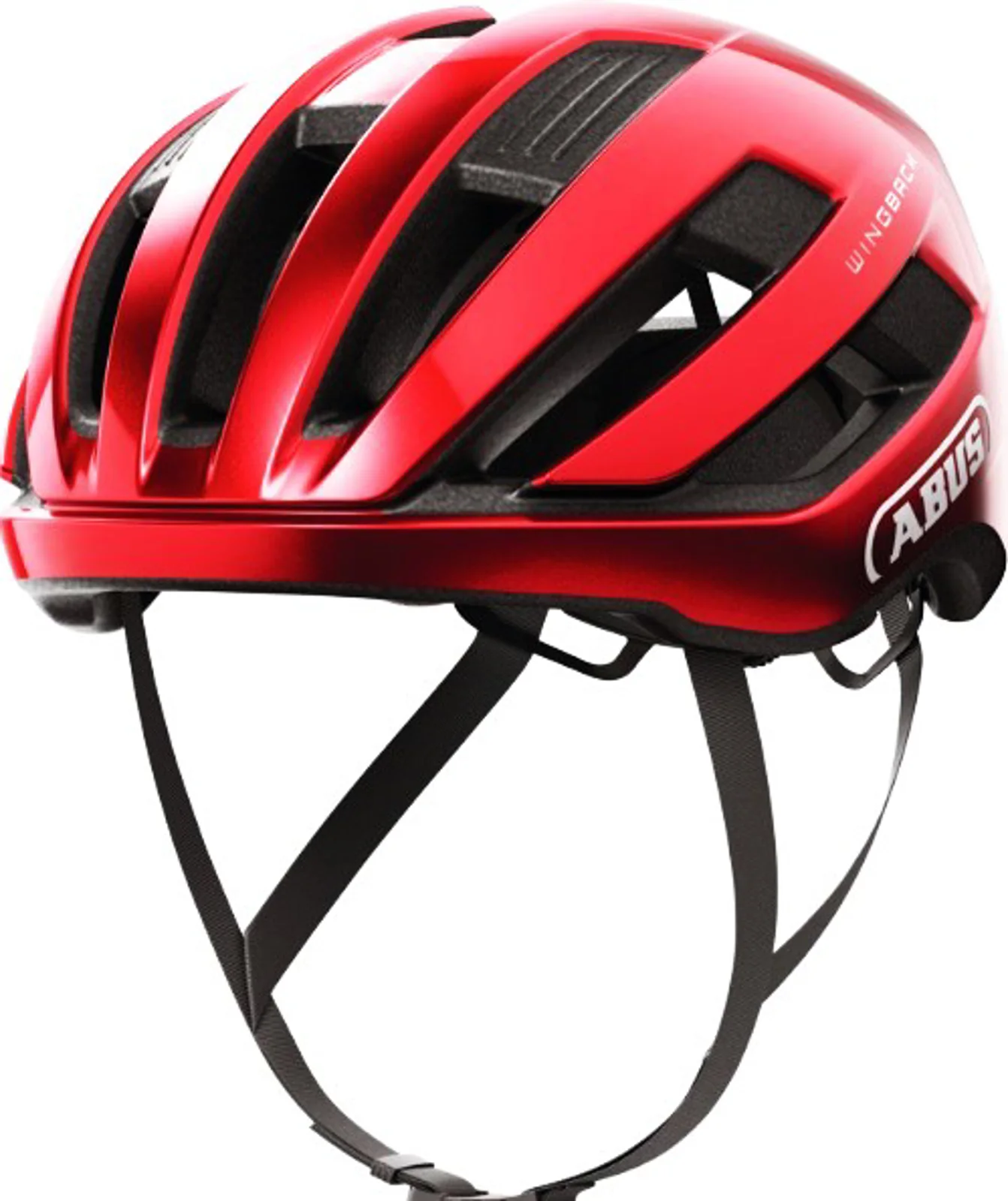 CASCO ABUS WINGBACK PERFORMANCE RED M