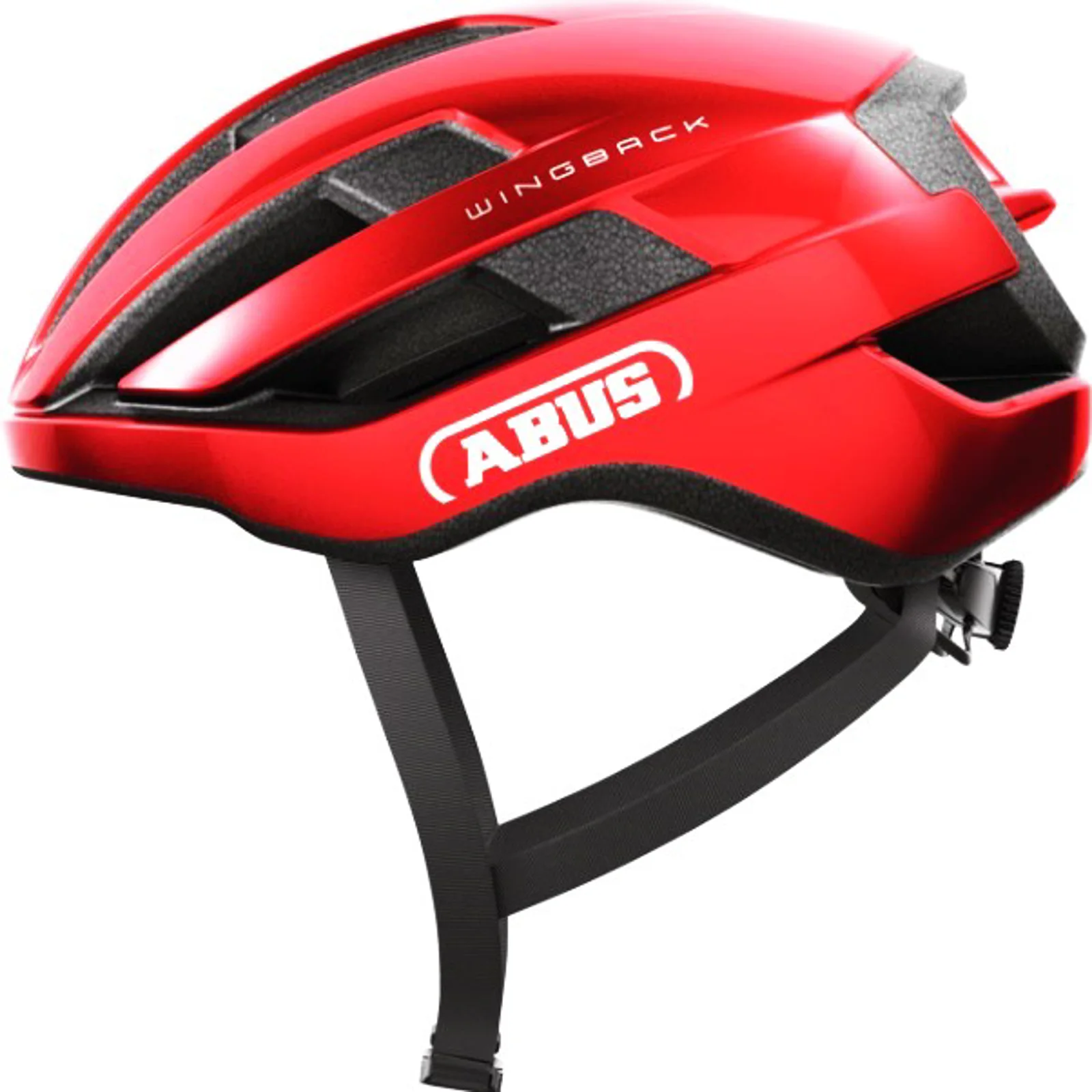 CASCO ABUS WINGBACK PERFORMANCE RED M