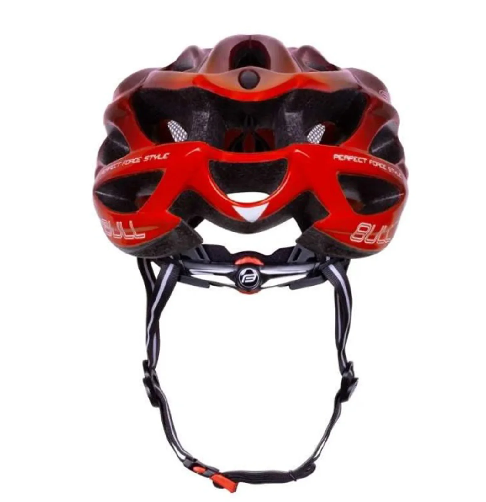 CASCO FORCE BULL HUE NEGRO/ROJO L/XL
