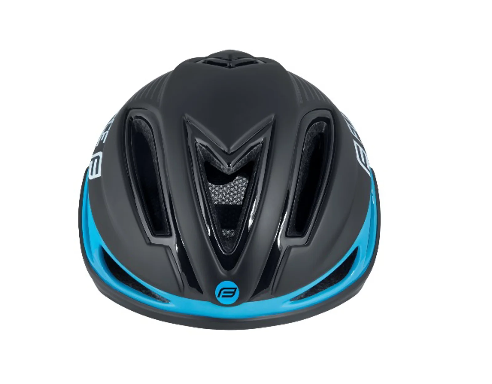 CASCO FORCE REX NEGRO/AZUL S/M