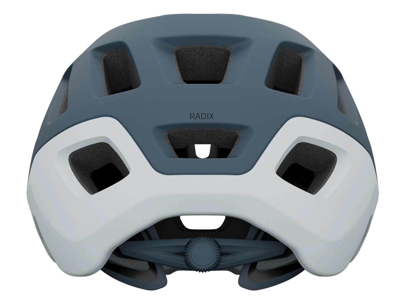 CASCO GIRO RADIX MATTE PORTARO/GREY S