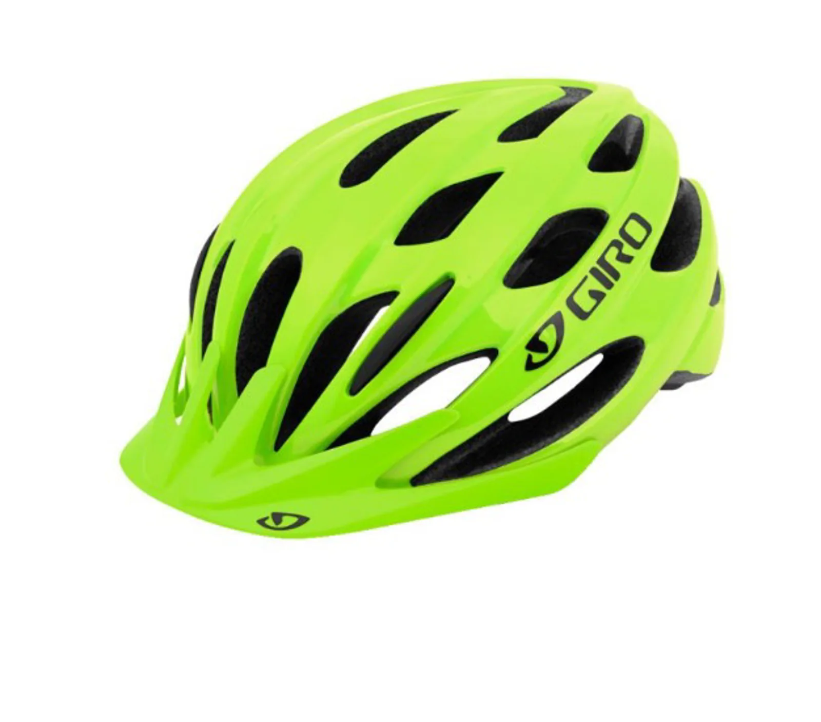 CASCO GIRO REVEL AMARILLO FLUO UNITALLA