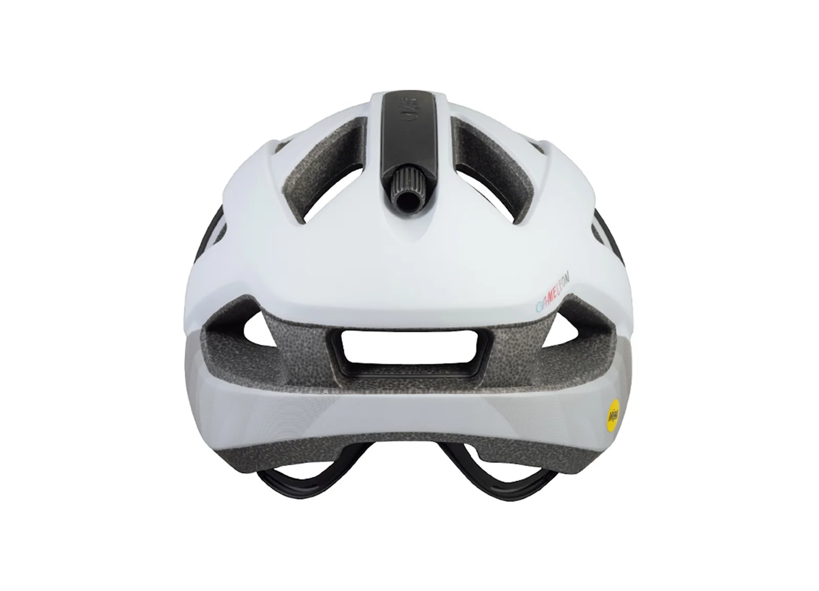 CASCO LAZER CAMELEON BLANCO MATE M
