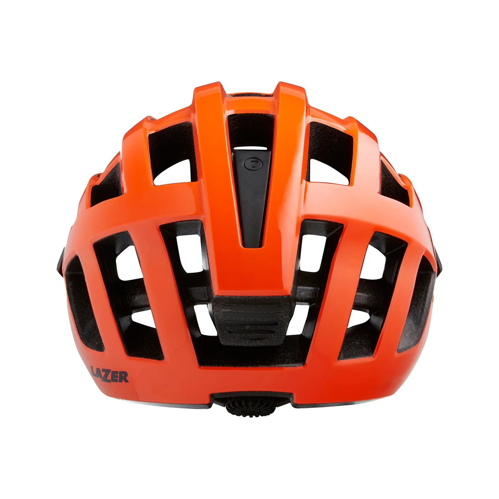 CASCO LAZER COMPACT NARANJA BRILLO UNITALLA