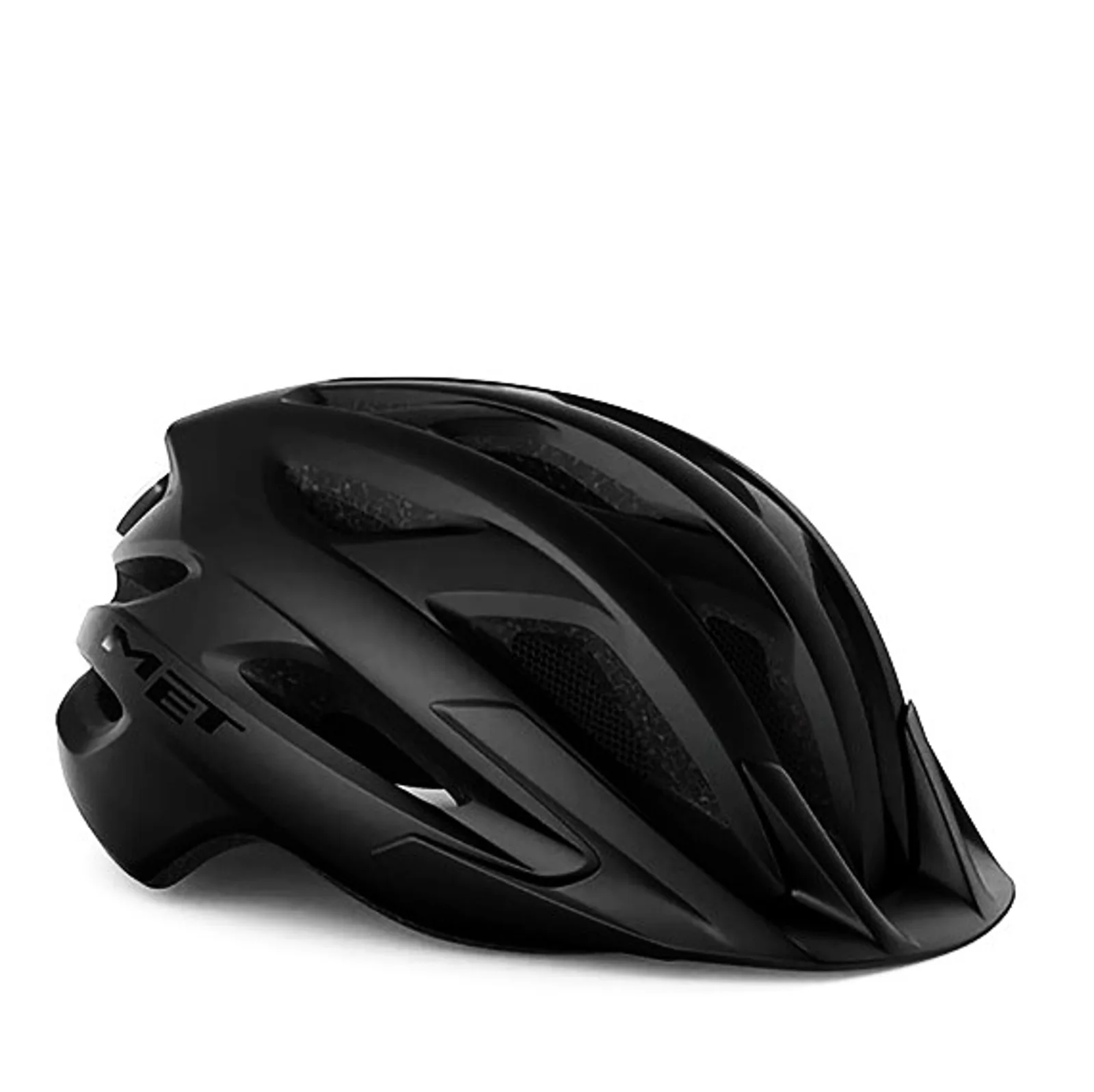 CASCO MET CROSSOVER M NEGRO MATE