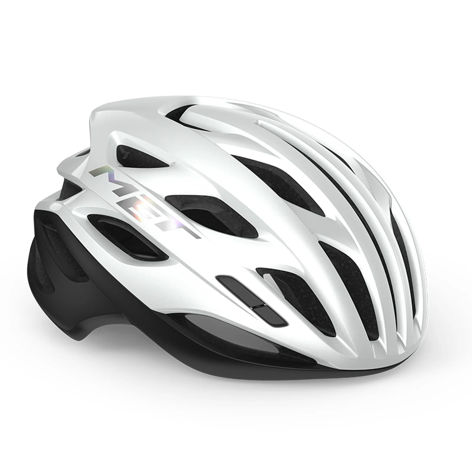 CASCO MET ESTRO MIPS BLANCO HOLO BRILLO M 56/58