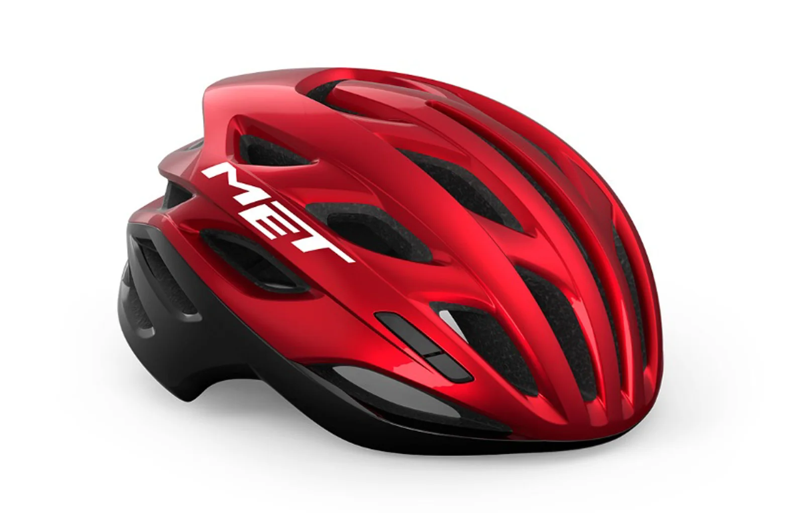 CASCO MET VINCI MIPS ROJO BRILLO L