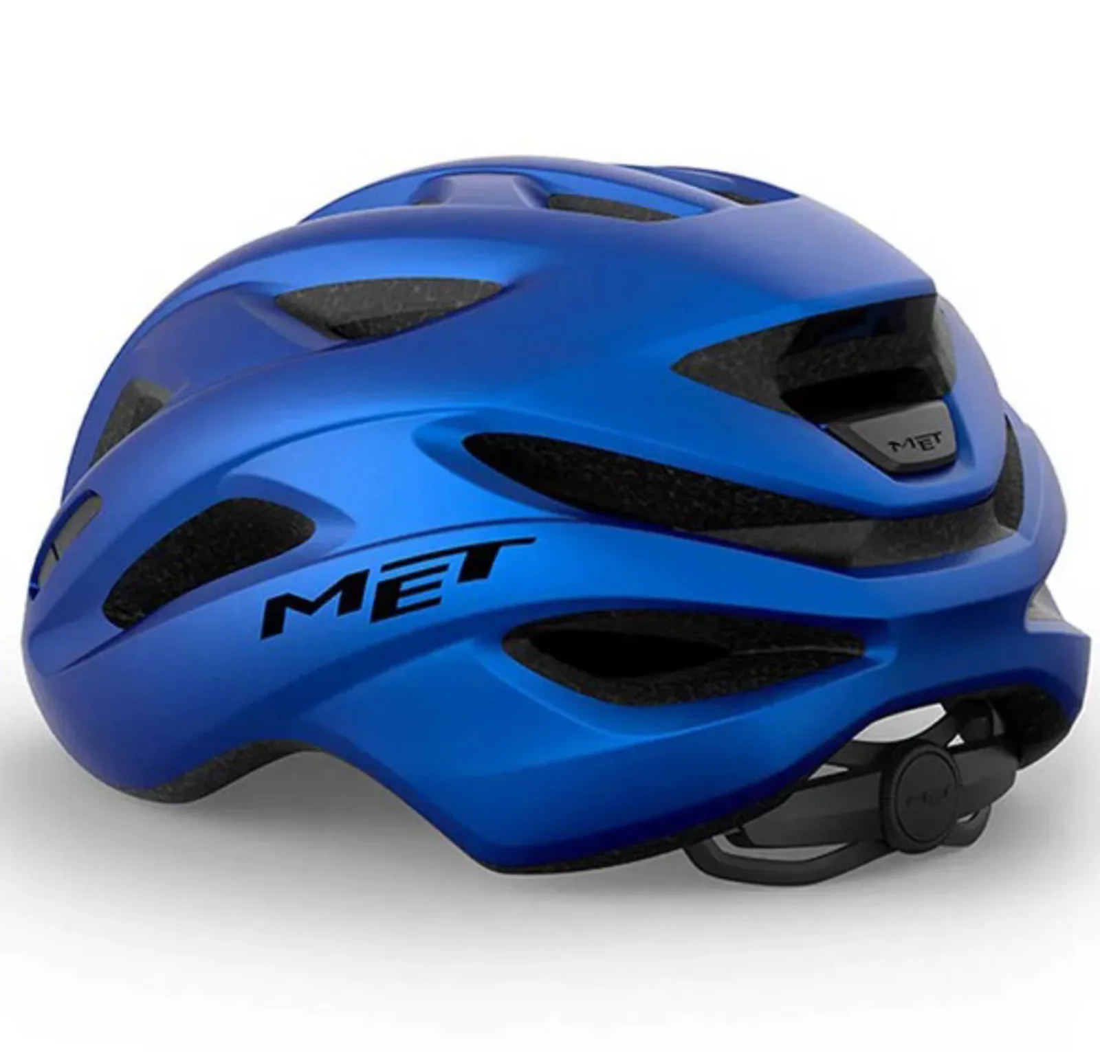 CASCO MET STRALE AZUL METALICO BRILLO M