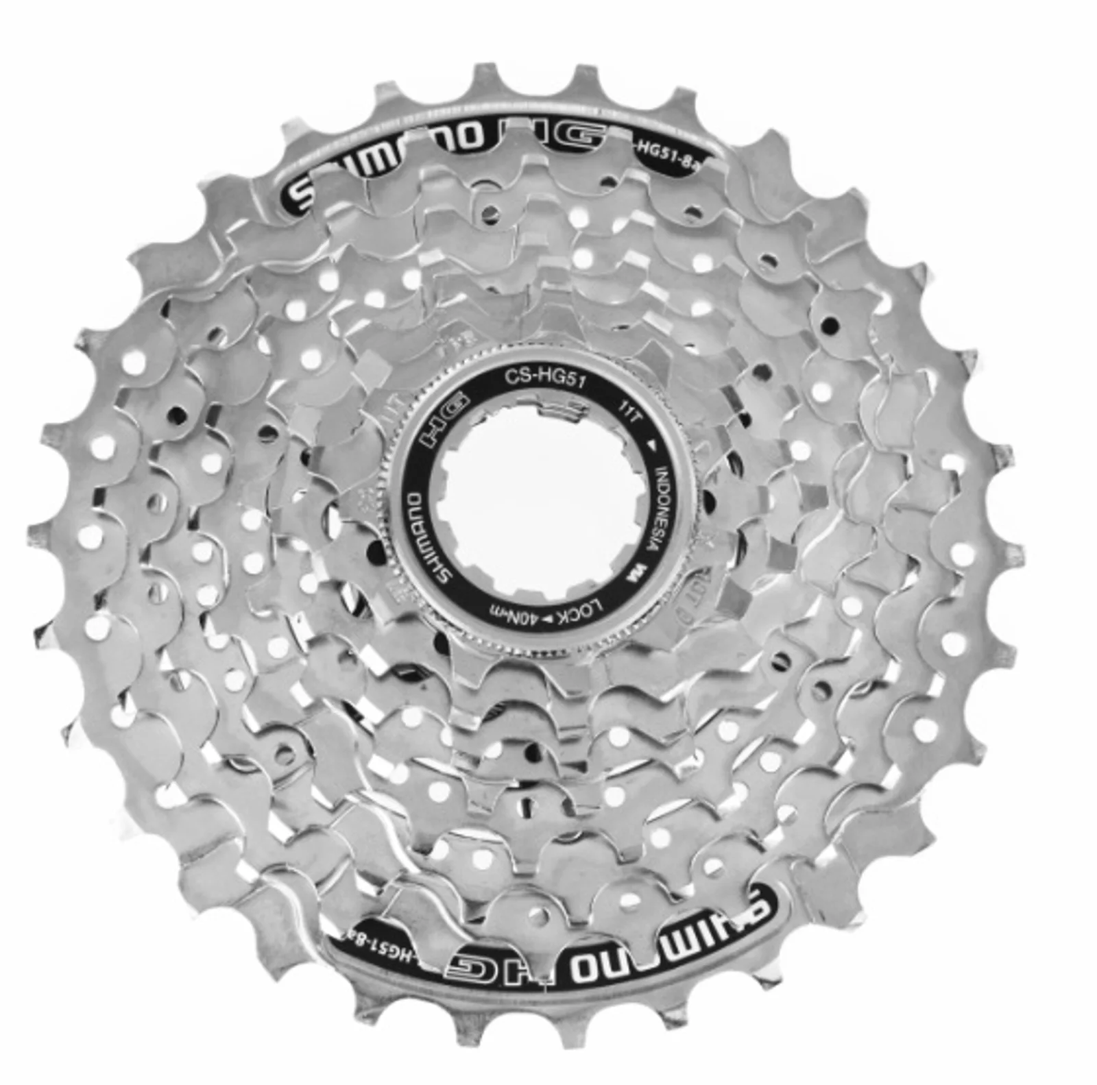 CASSETTE SHIMANO CS-HG51 8V 11/30