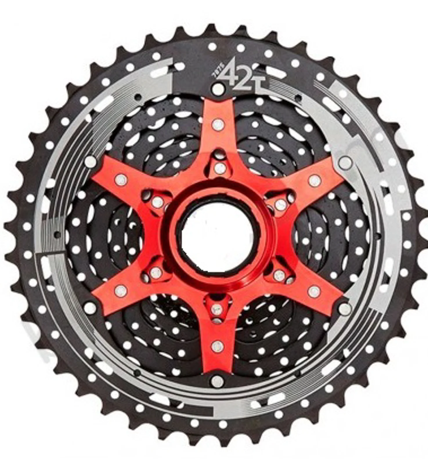 CASSETTE SUNRACE 11V MX80 11/50 NEGRO