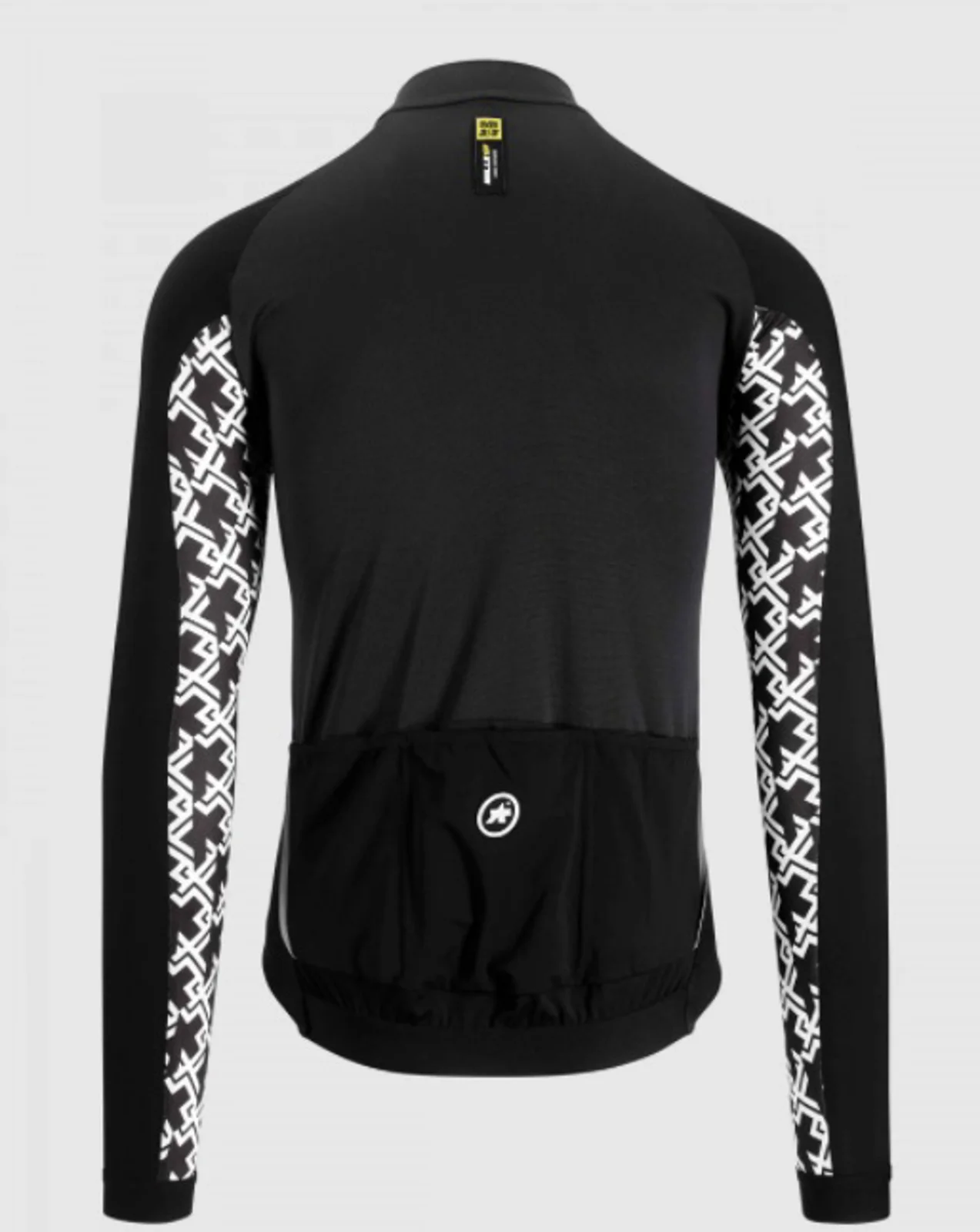 CHAQUETA ASSOS MILLE GT SPRING/FALL NEGRO L