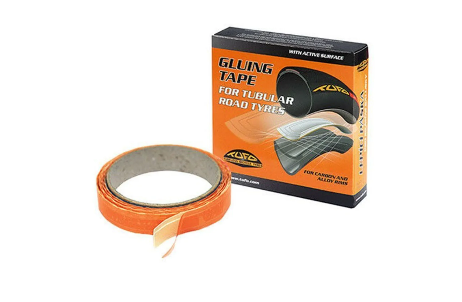 CINTA PEGA TUBULAR TUFO GLUING TAPE 22 MM