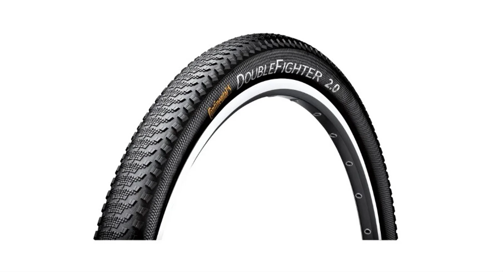 CUBIERTA CONTI.DOUBLE FIGHTER III 26X1.90 RIGIDA