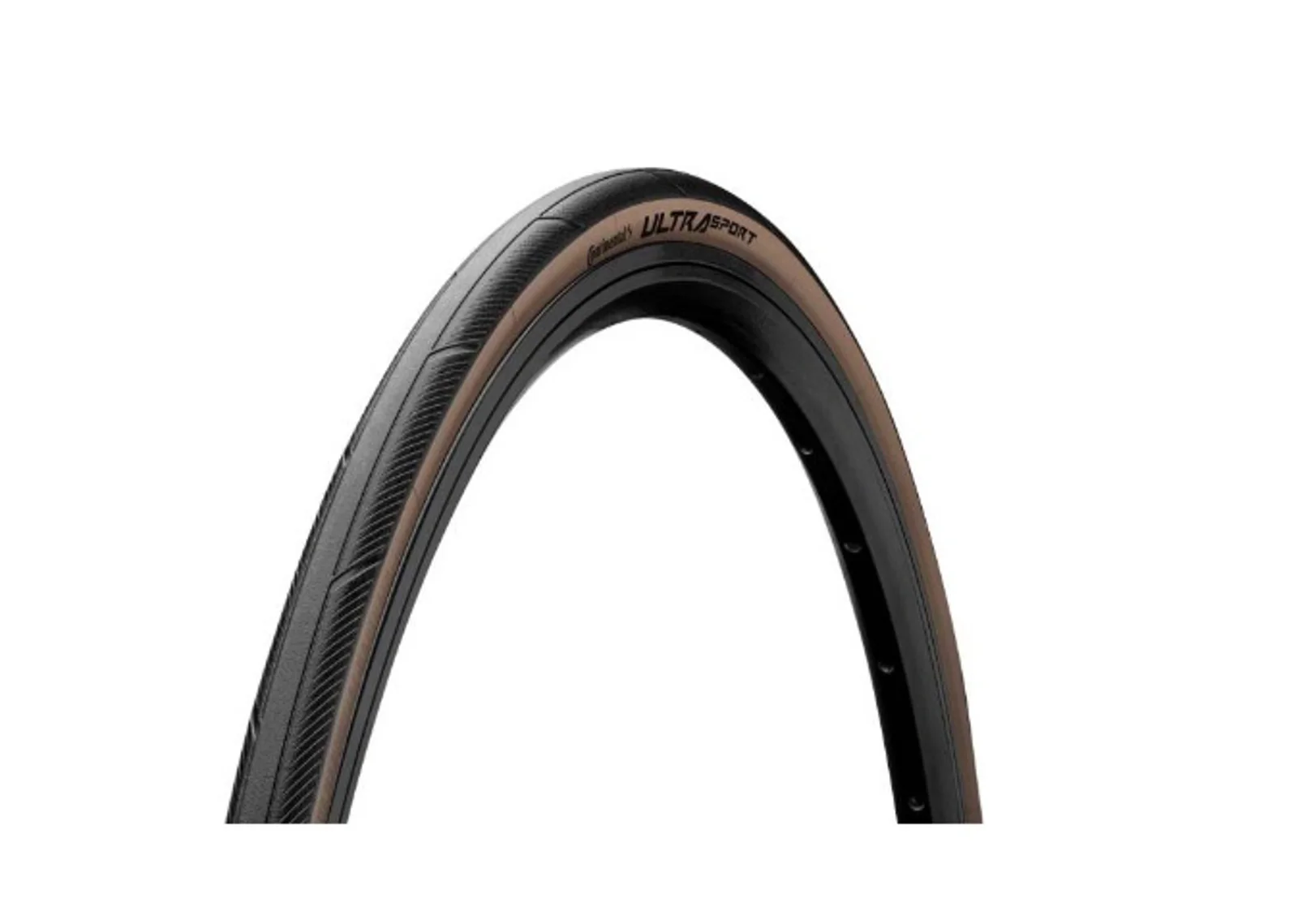 CUBIERTA CONTI.ULTRA SPORT III 700X28 NEGRO/MARRON