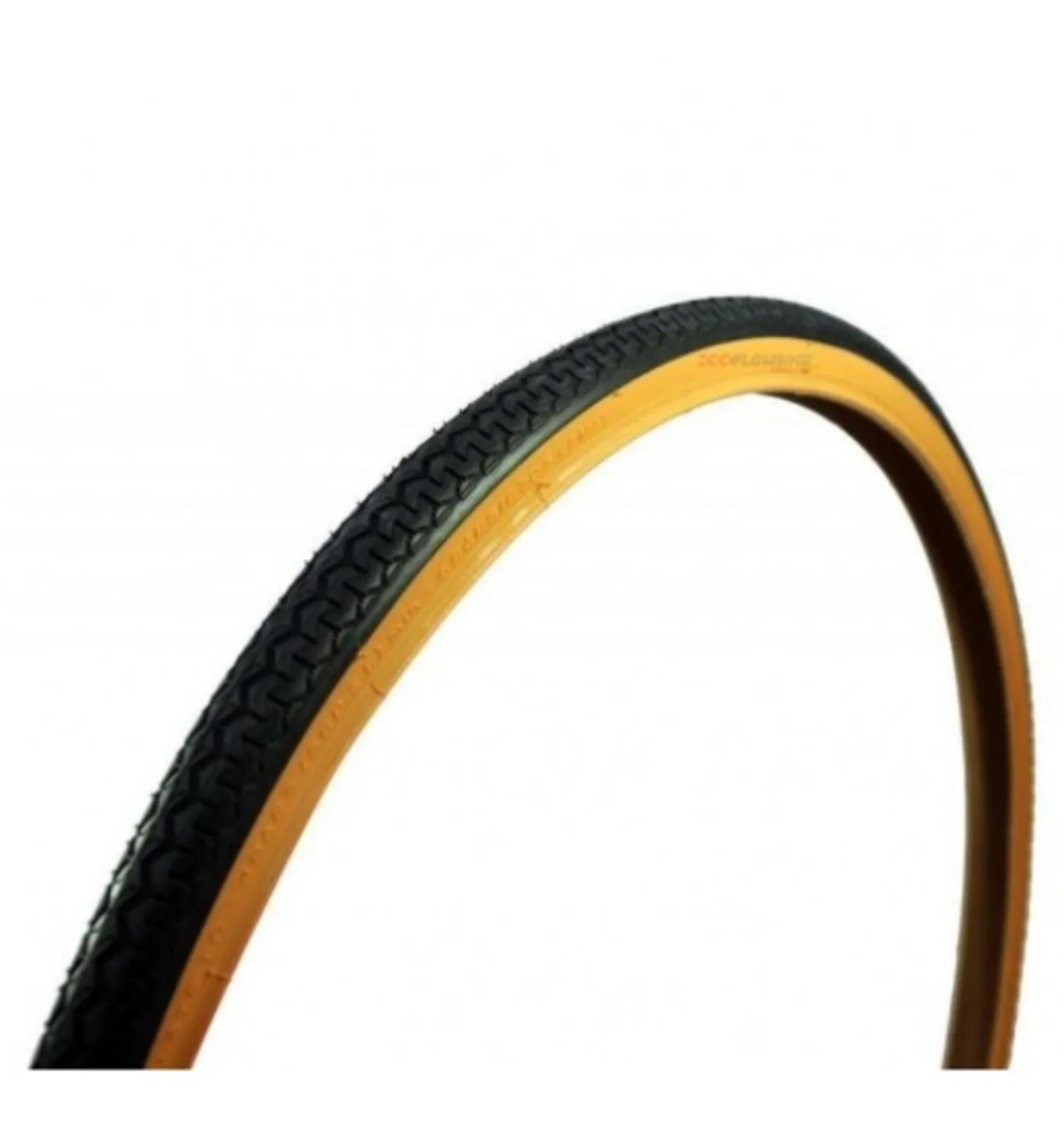 CUBIERTA MICHELIN WORLDTOUR 650X35A MARRON/NEGRO