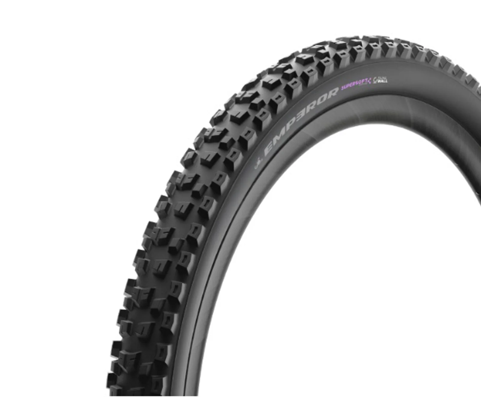 CUBIERTA PIRELLI SCORPION EMPEROR DUALWALL NEGRO 29X2.50 COMPUESTO SUPERBLANDO