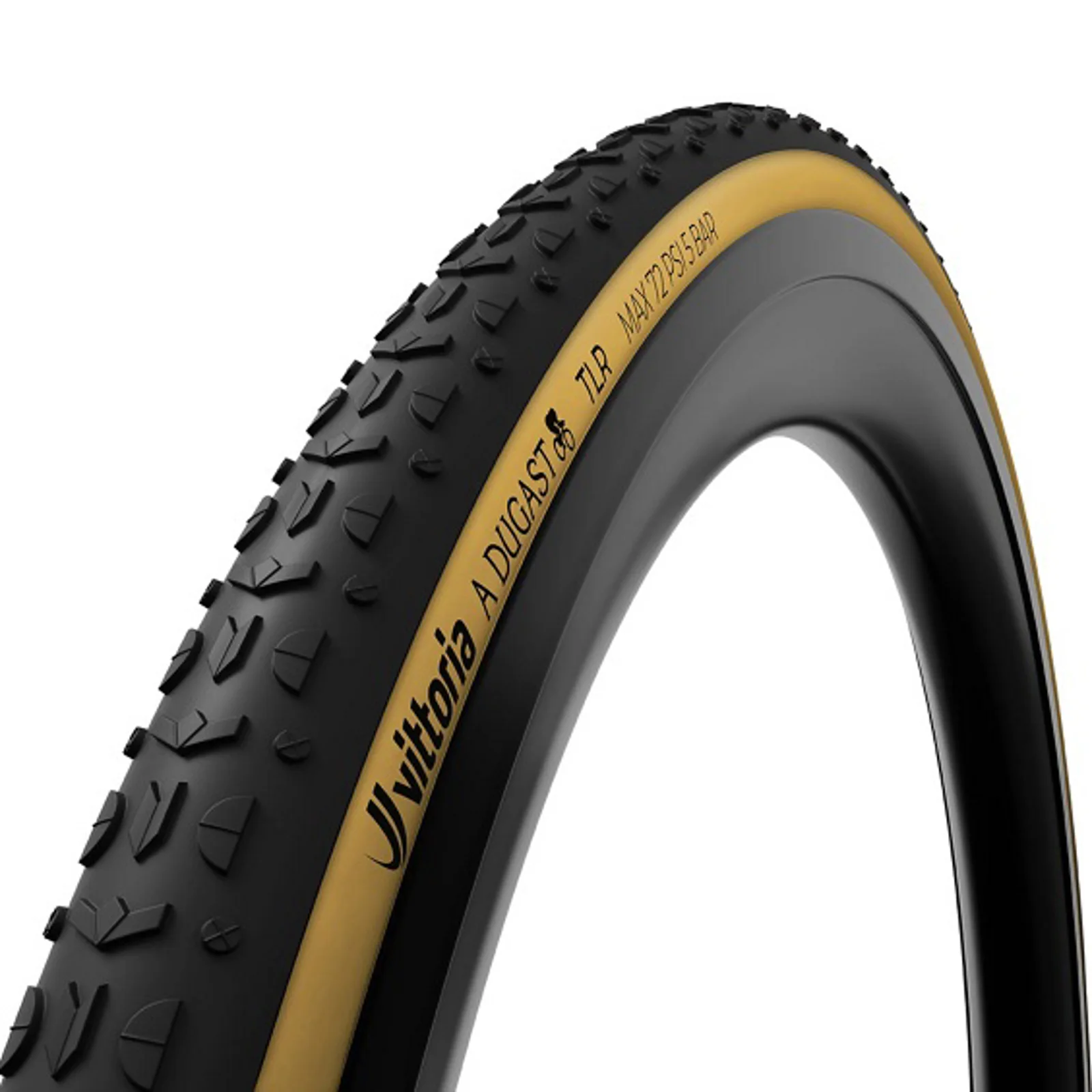 CUBIERTA VITTORIA A.DUGAST TYPHON C 700x33 TLR 2C MARRON