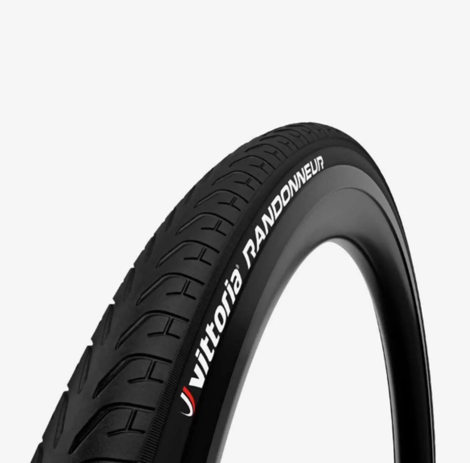 CUBIERTA VITTORIA RANDONNEUR 700X40 RIGIDA REFLECTANTE