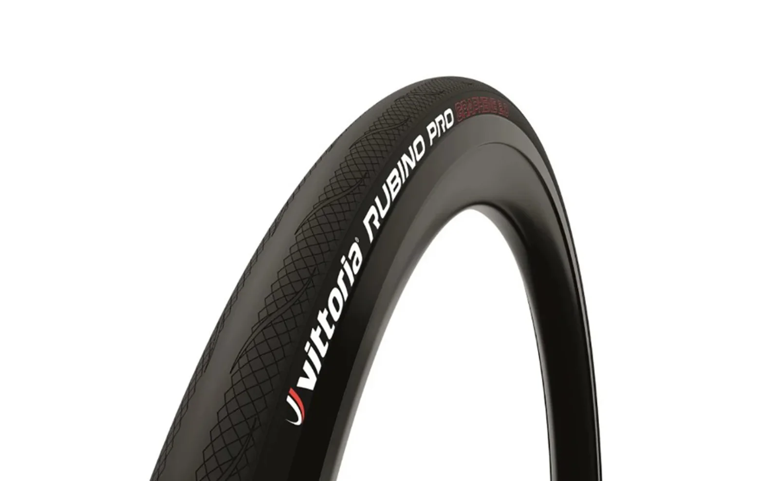 CUBIERTA VITTORIA RUBINO G2.0 700X23 PLEGABLE NEGRO