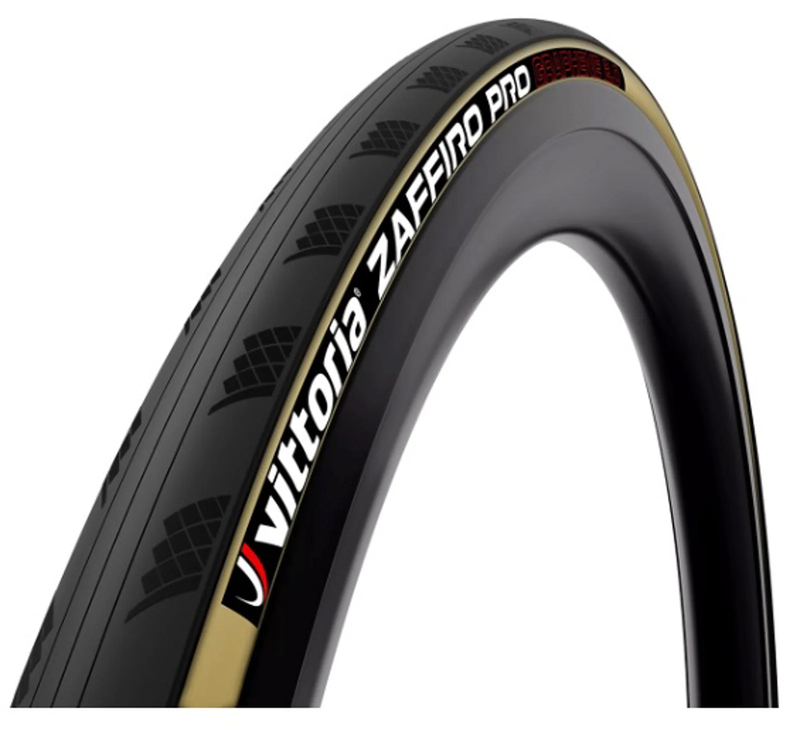 CUBIERTA VITTORIA ZAFFIRO PRO V GRAPHENO 2.0 25 MARRON