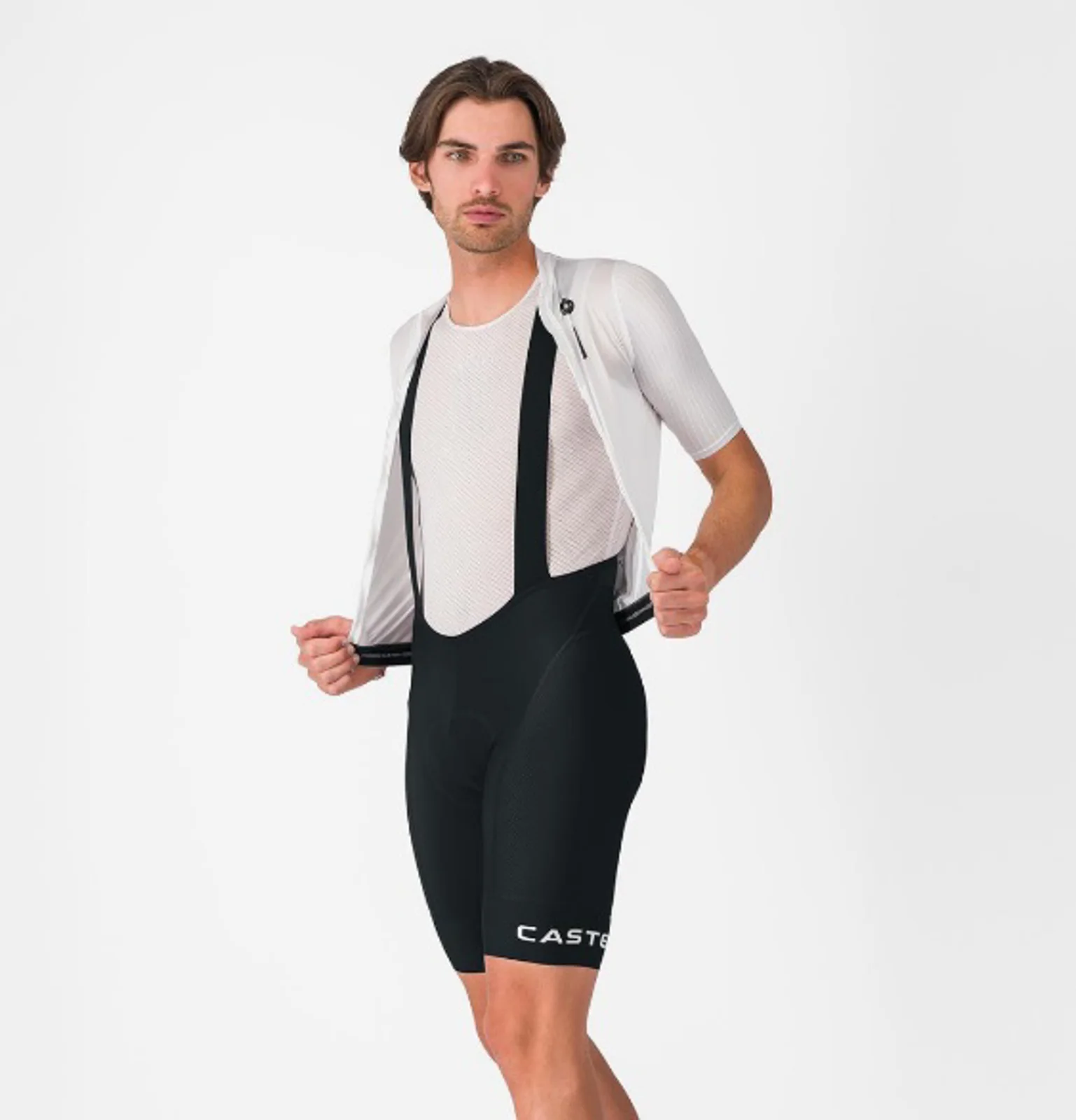 CULOTTE CASTELLI CORTO COMPETIZIONE 2 KIT NEGRO S