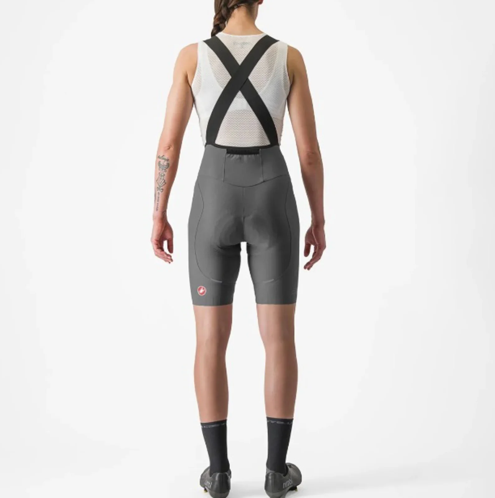 CULOTTE CASTELLI ESPRESSO W DT BIB GREY S