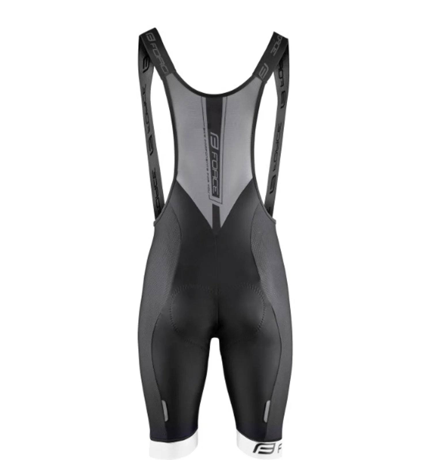 CULOTTE FORCE CORTO FB51 NEGRO/BLANCO XL