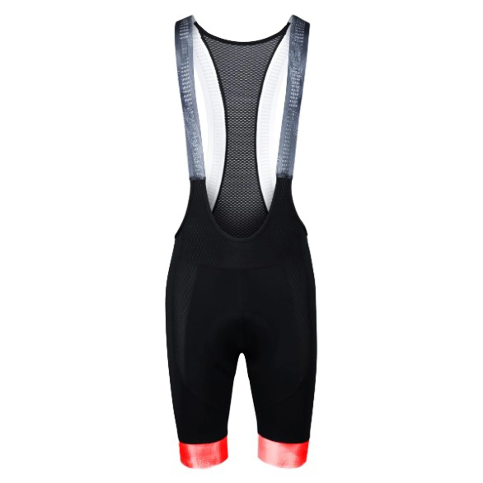 CULOTTE CORTO FORCE F STRIPE NEGRO/ROJO M