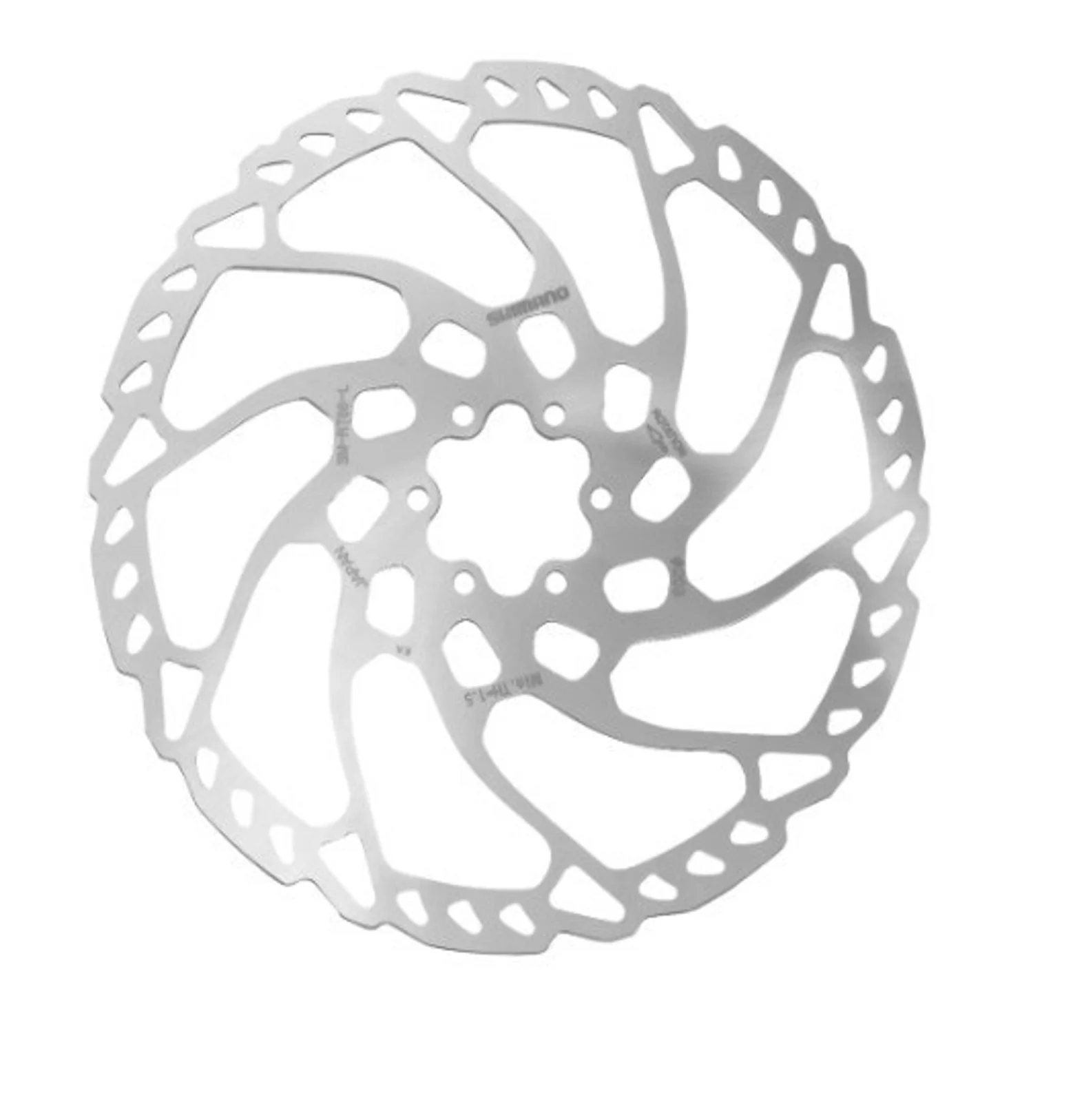 DISCO SHIMANO SM-RT66S  203 MM 6T