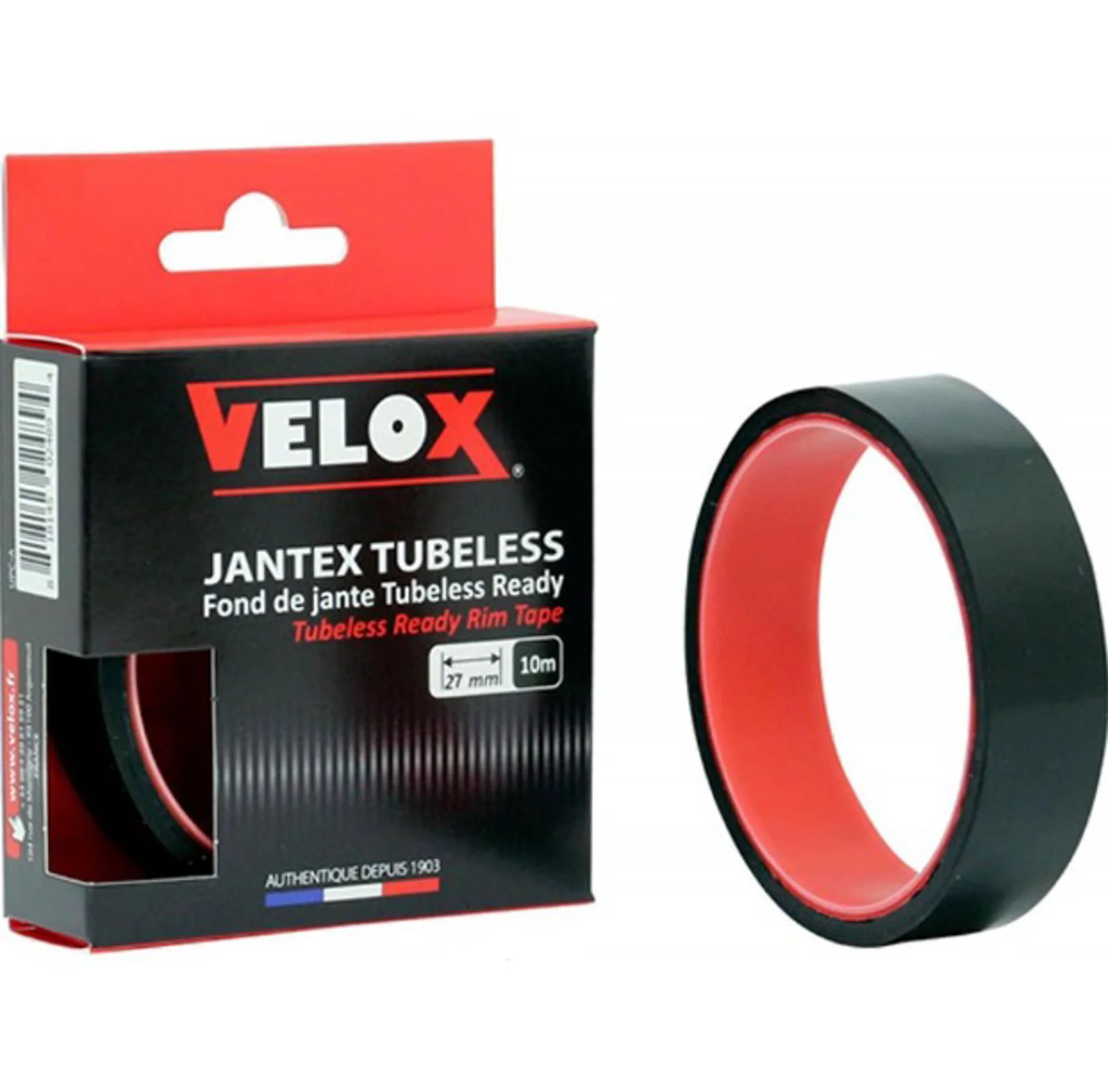 FONDO LLANTA TUBELESS VELOX 27MMX10M