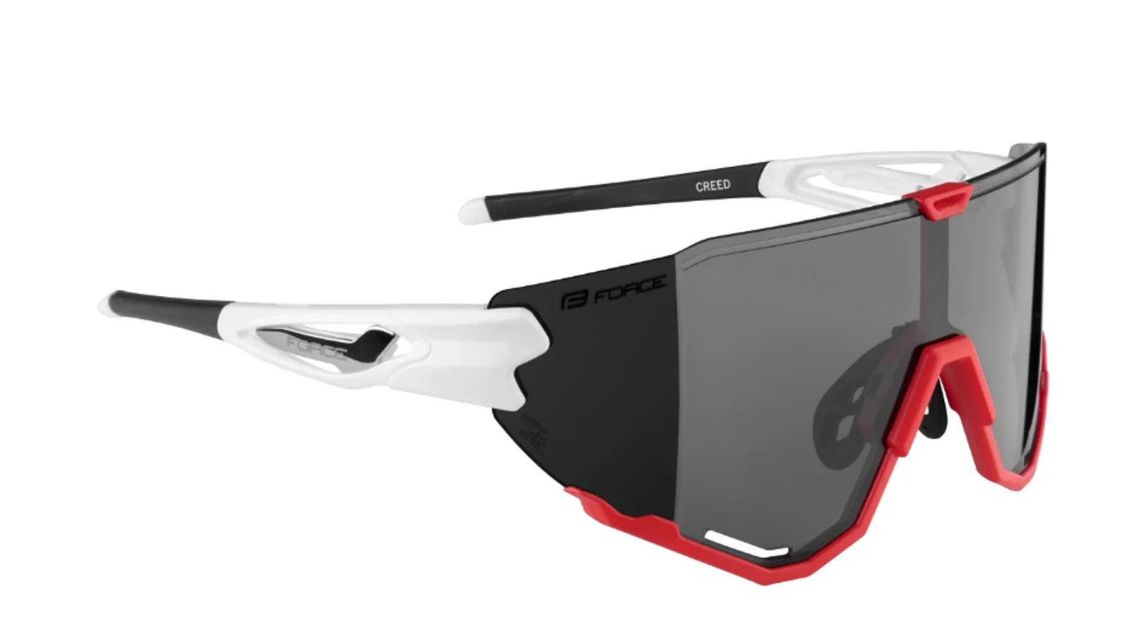 GAFAS FORCE CREED BLANCO/ROJO