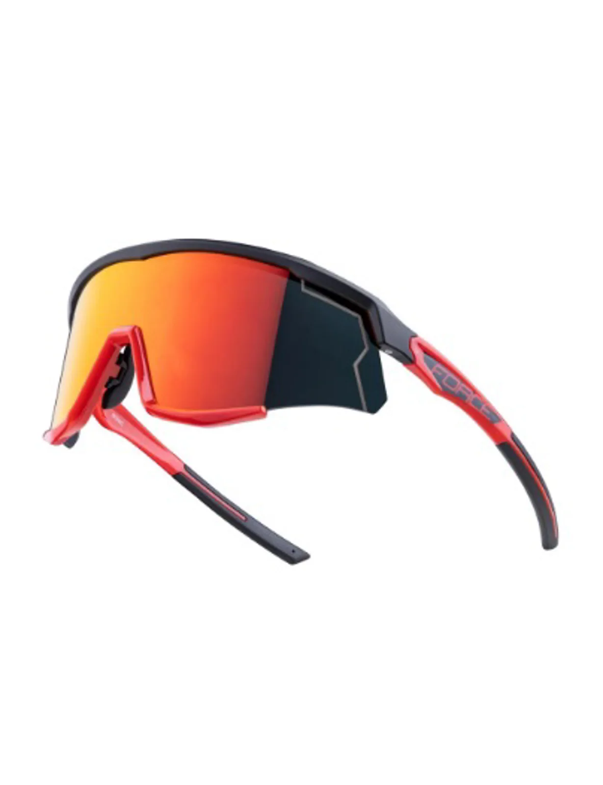 GAFAS FORCE SONIC NEGRO/ROJO
