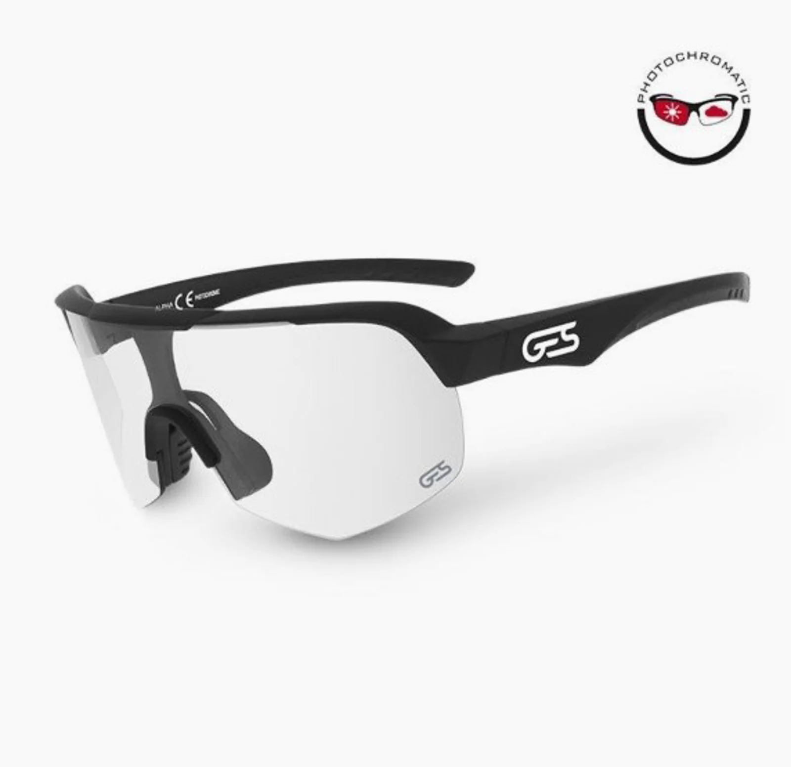 GAFAS GES ALPHA NEGRO PHOTOCROMATIC