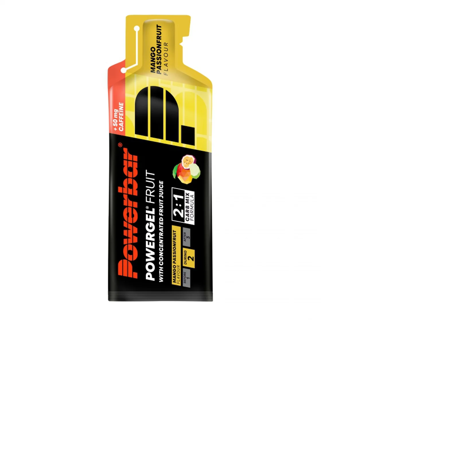 POWERGEL POWERBAR ORIGINAL MANGO PASSION FRUIT