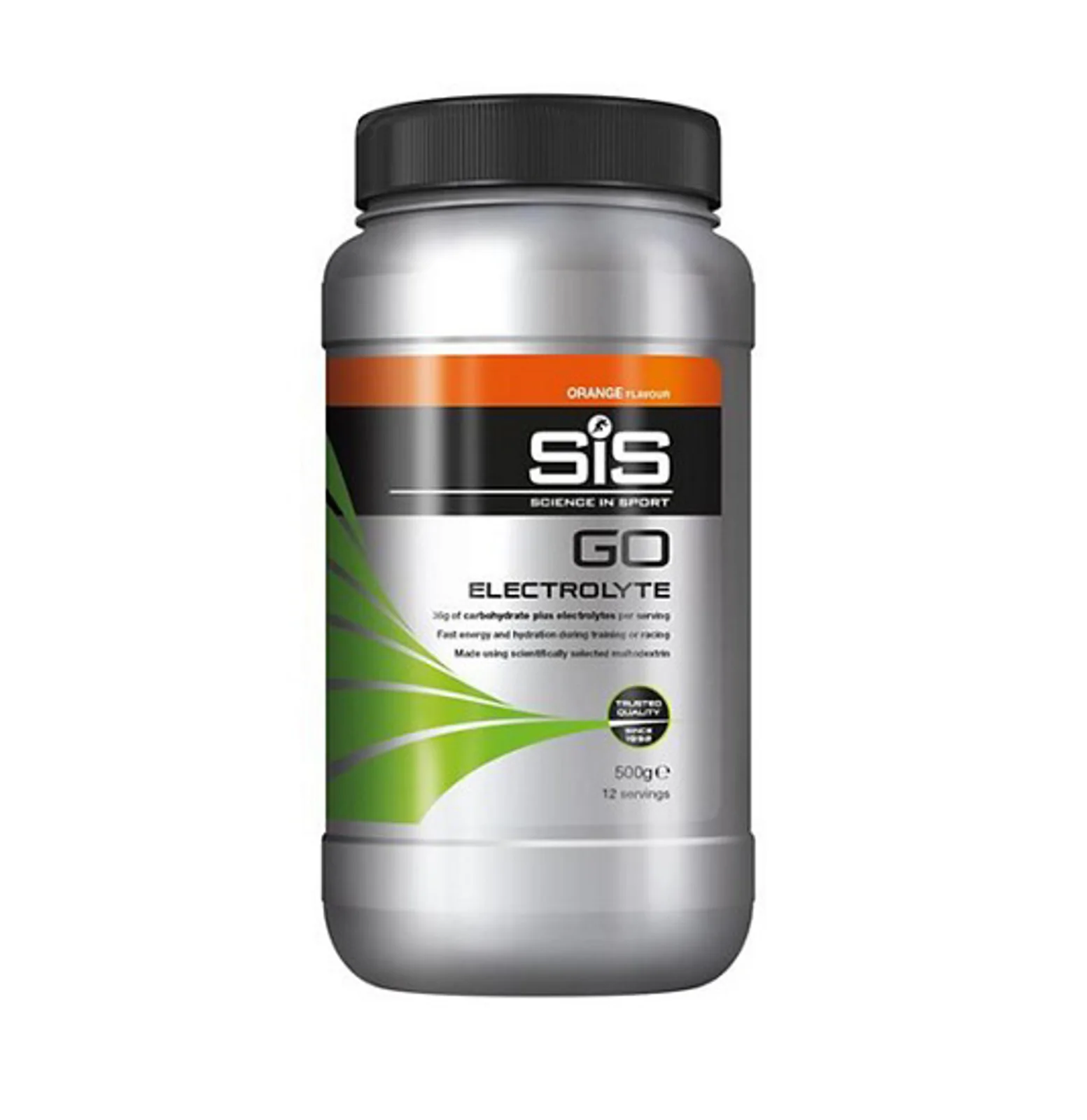 GO ELECTROLYTE BOTE 500 GRS NARANJA