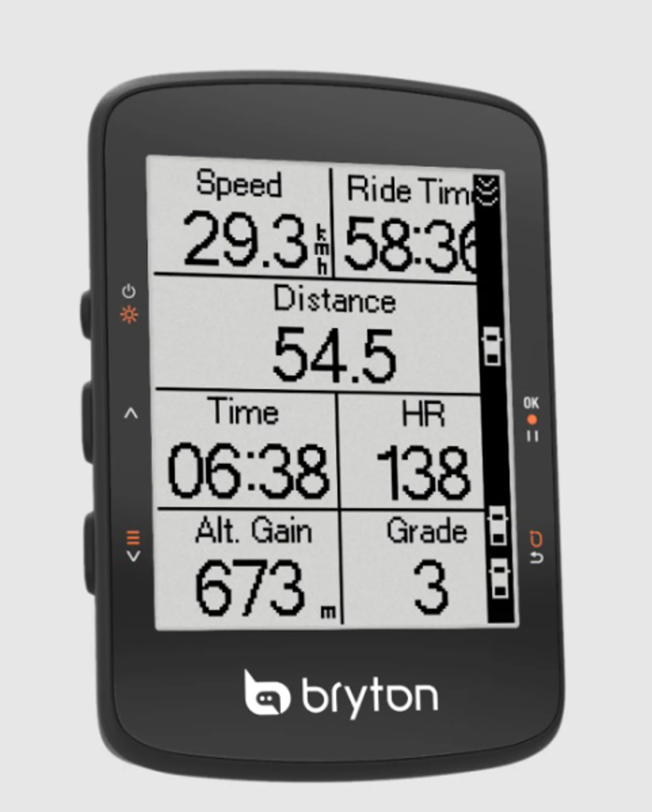 GPS BRYTON RIDER 460 E
