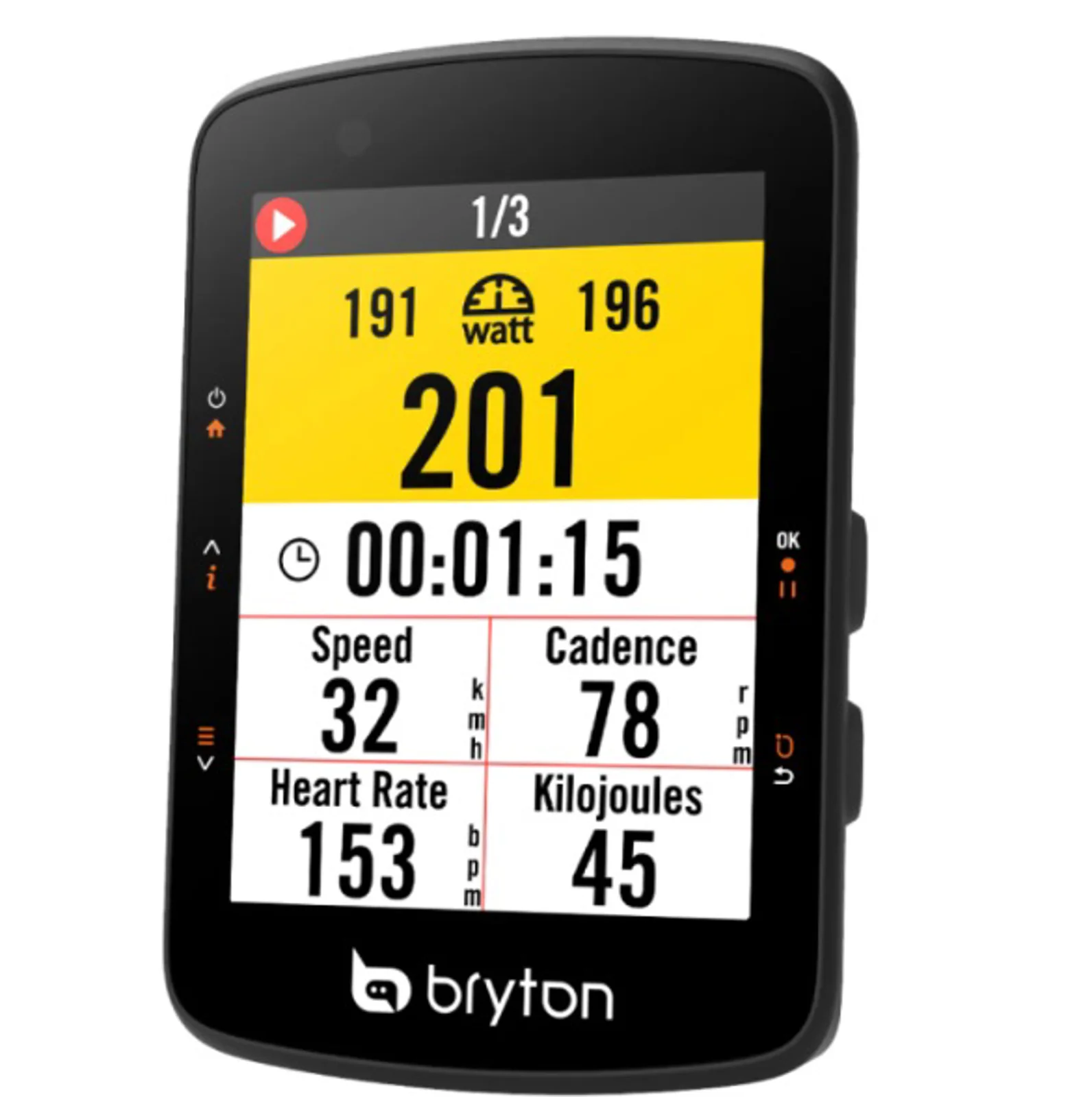 GPS BRYTON RIDER 550E