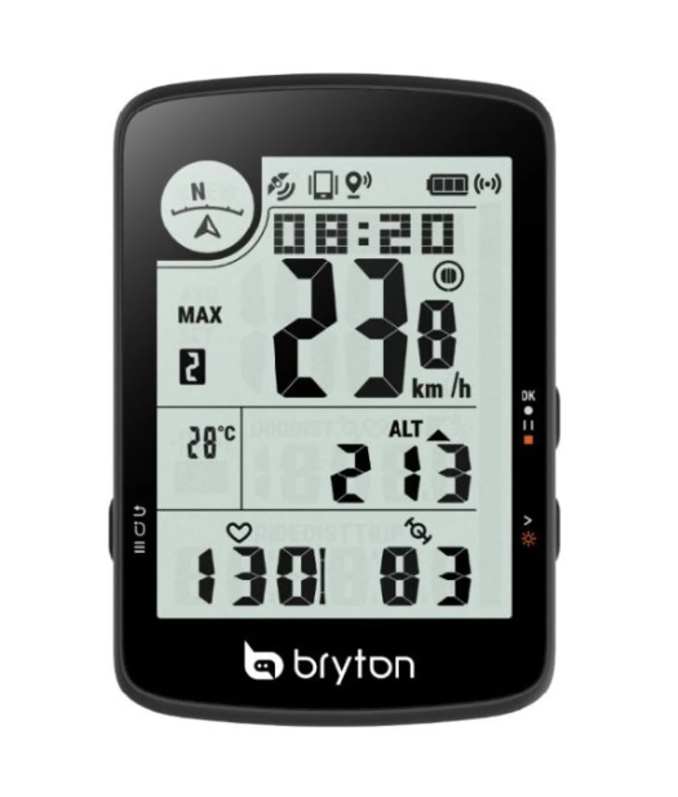 GPS BRYTON RIDER 17