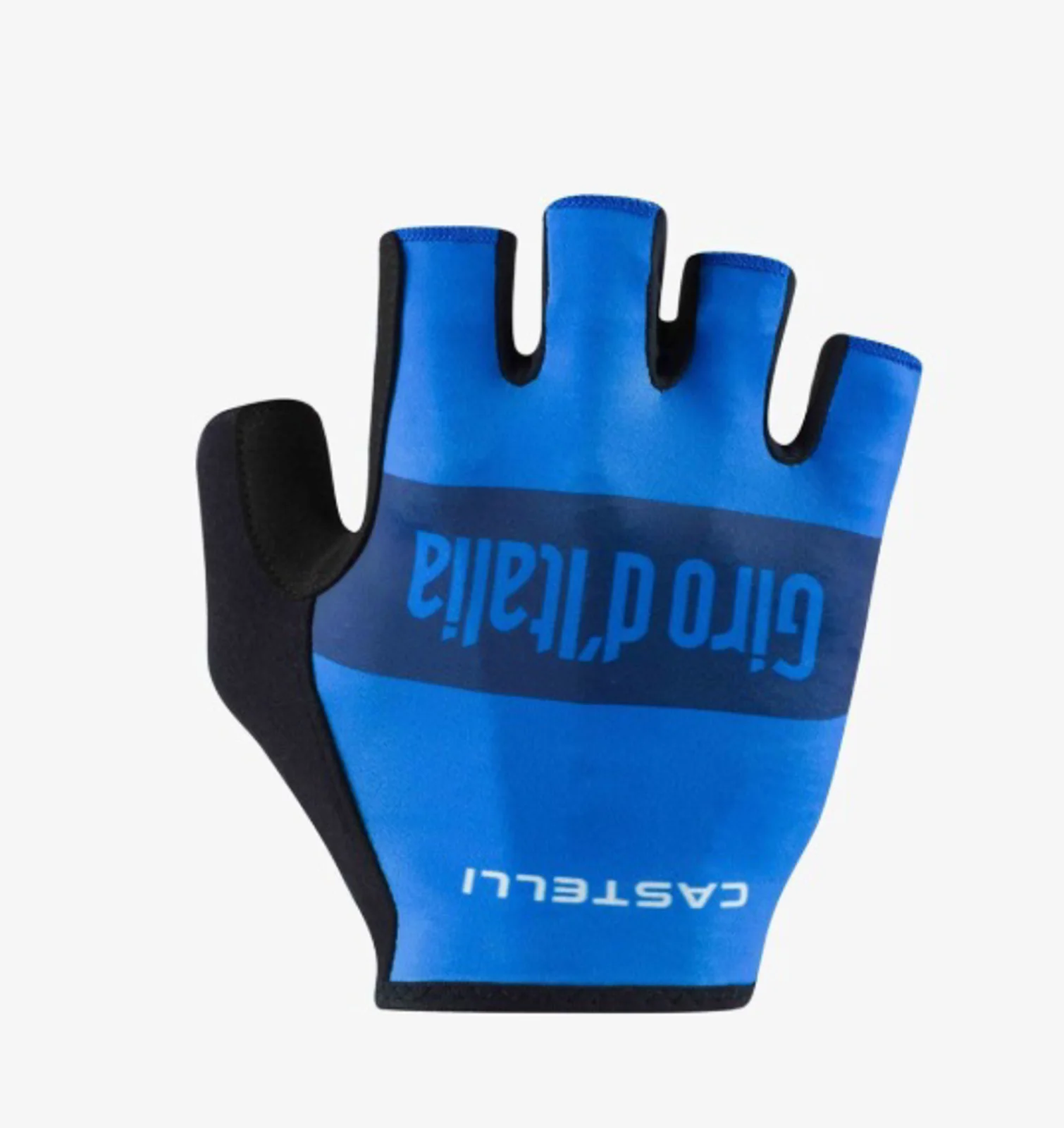GUANTES CASTELLI CORTOS GIRO 3 AZUL