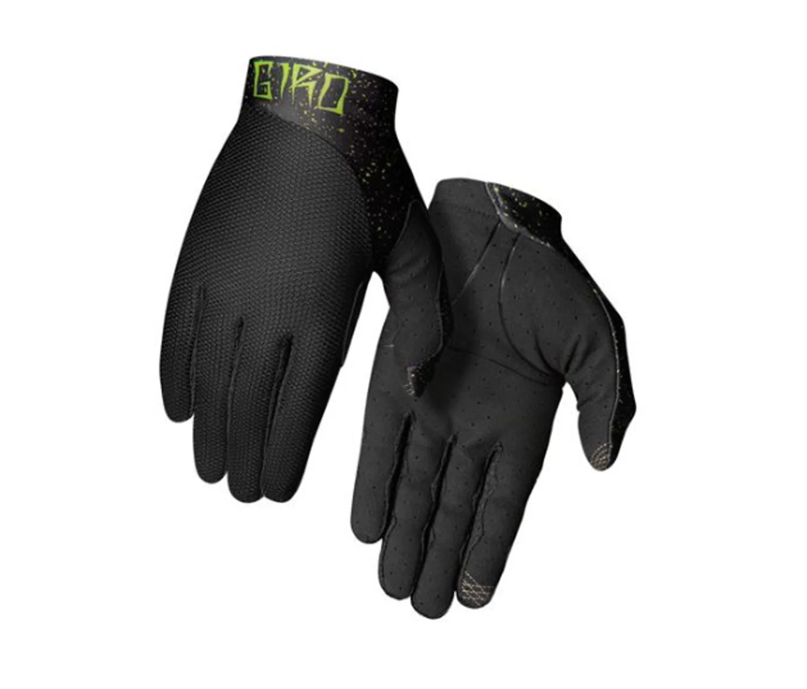 GUANTES GIRO LARGOS TRIXTER LIME BREAKDOWN M