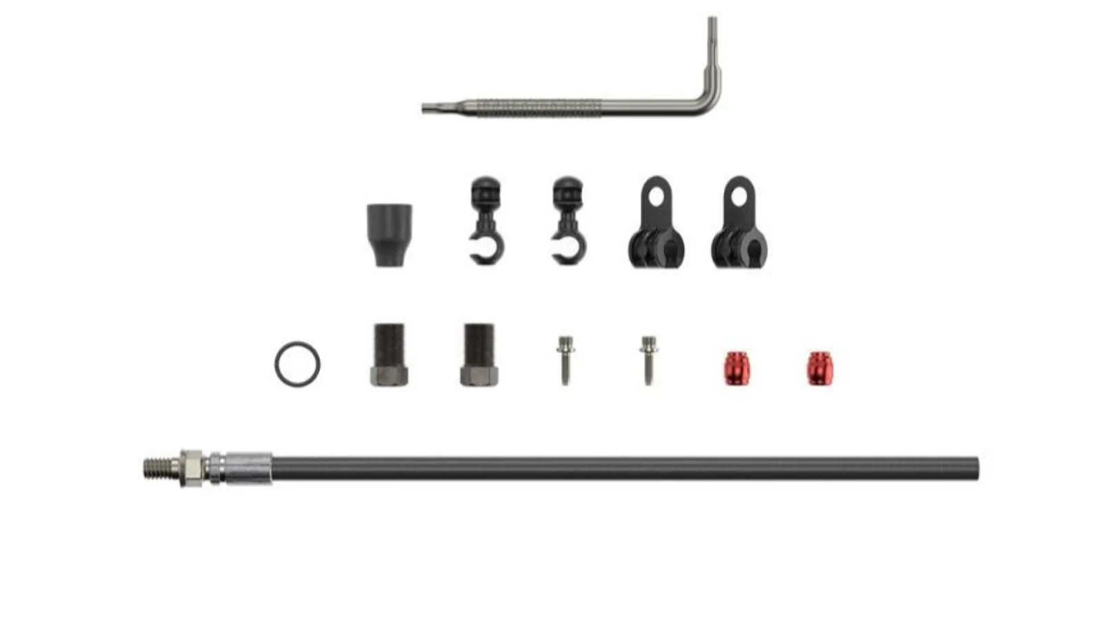 LATIGUILLO HIDRAULICO SRAM KIT 2000MMBLK ELIXIR 5/7/9/R/CR/X0/GUIDE RSC/GUIDE R/RS/DB5/LEVEL TL THREADED