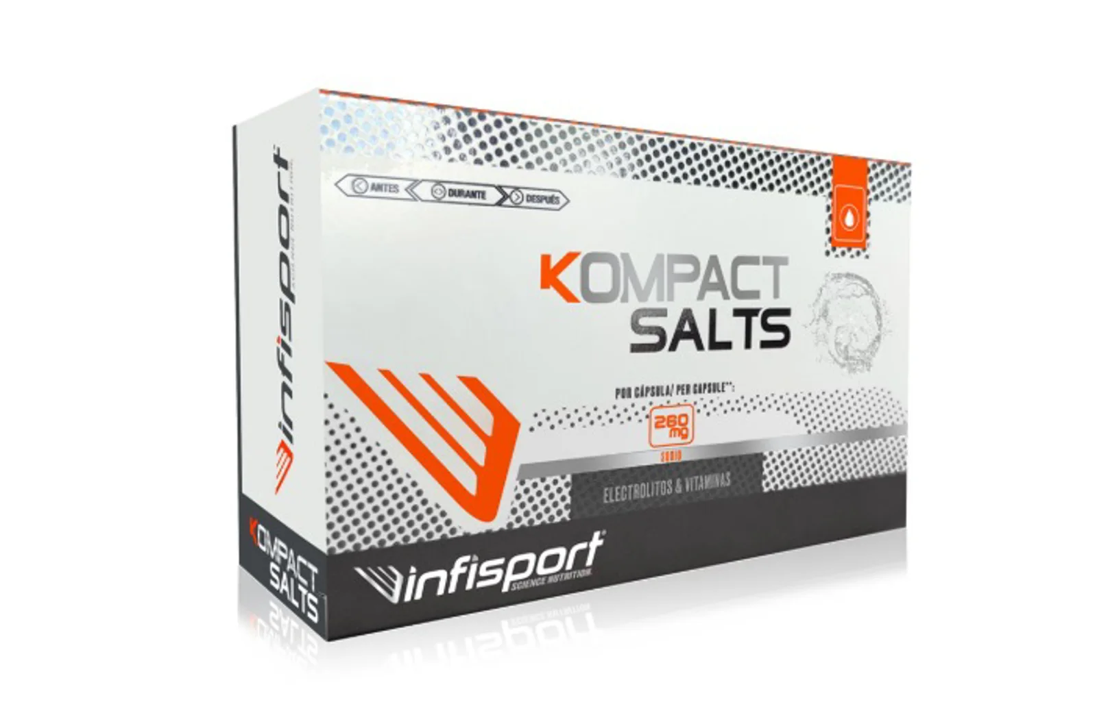 KOMPACT SALT INFISPORT 60 CAPSULAS