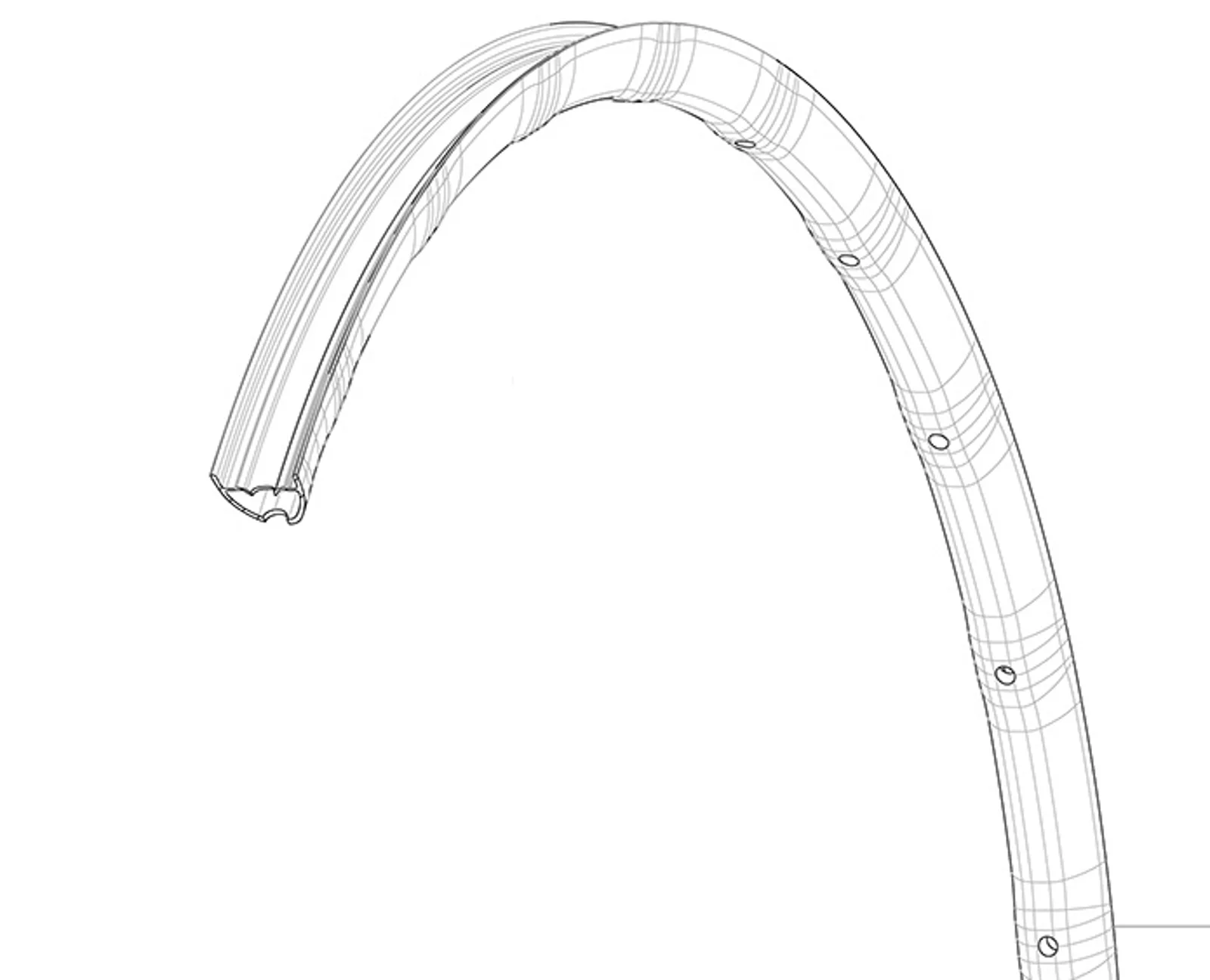 LLANTA MAVIC CROSSMAX 29" TRASERA  2008